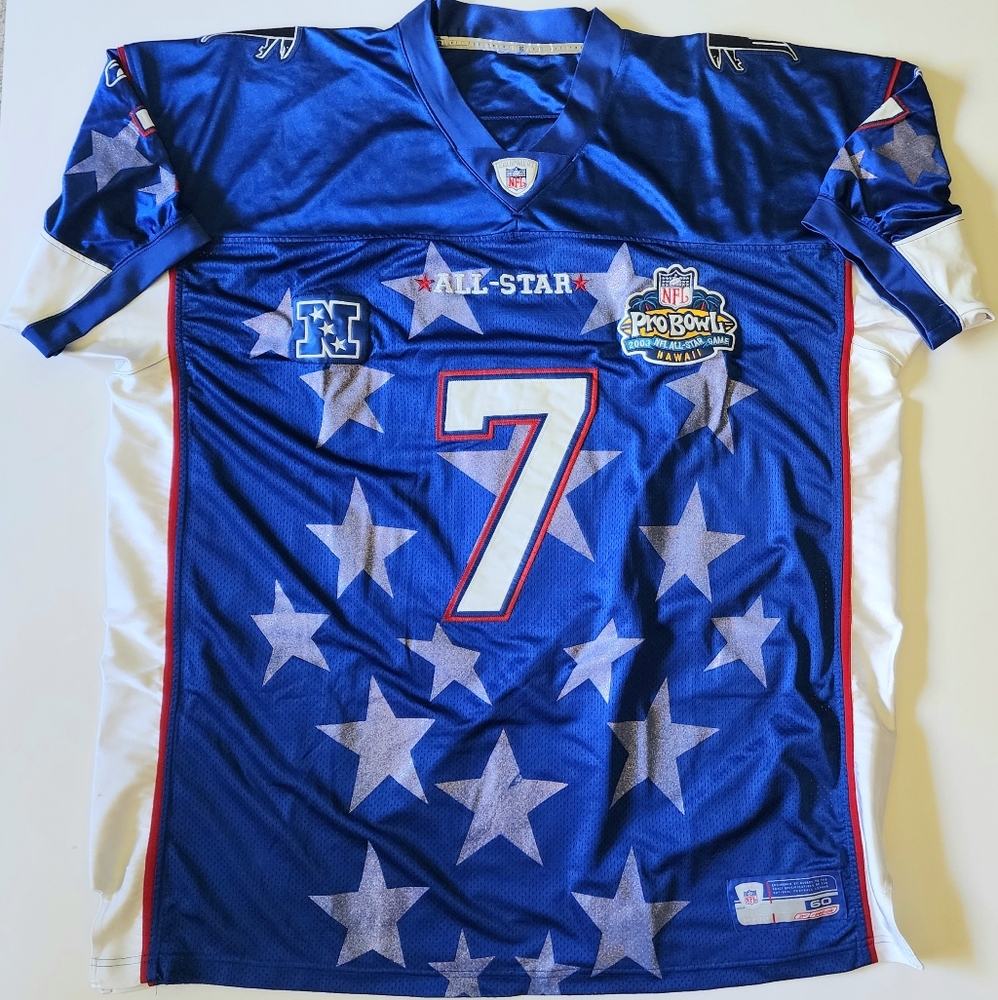 Vintage NFL Atlanta Falcons Michael Vick Pro Bowl football Jersey mens size 60